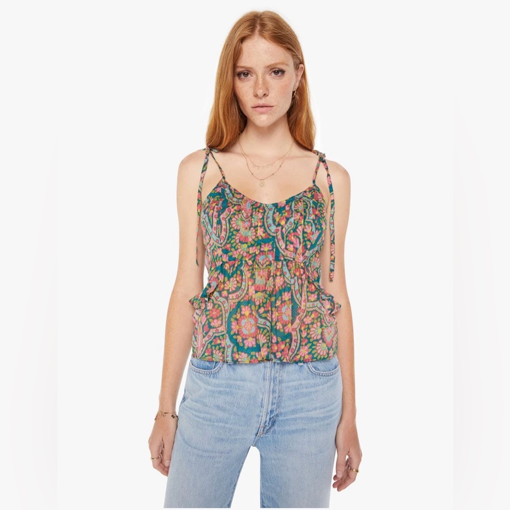 NWOT Mother The Roam Free Tank Top
